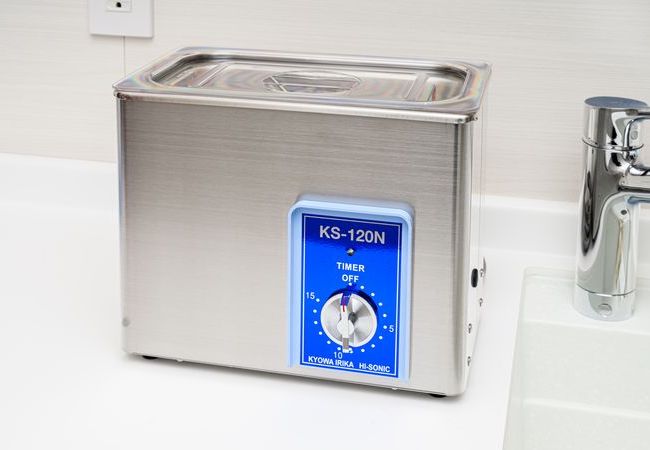 超音波洗浄機