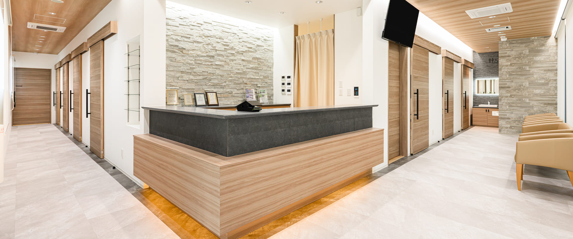 沼津せせらぎ歯科クリニック 受付