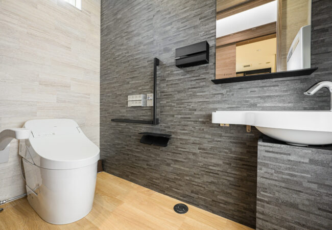 バリアフリートイレ